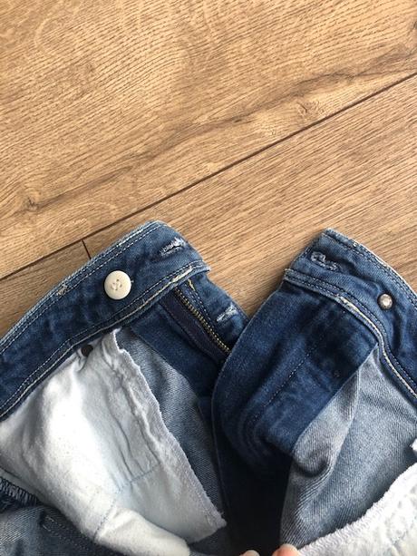 Rifľová sukňa, g-star raw,s