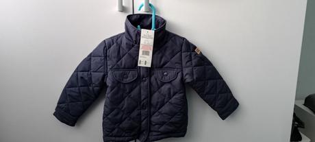 Zimná bundička-nová, f&f,92