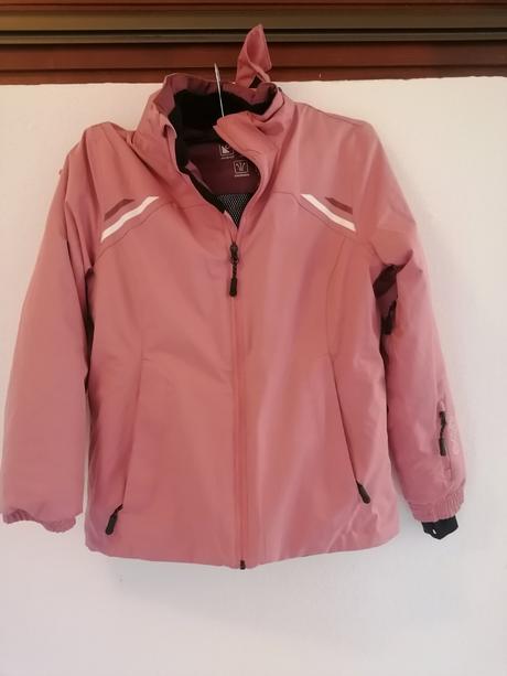 Lyžiarska bunda s kapucňou 146/152, crivit,146