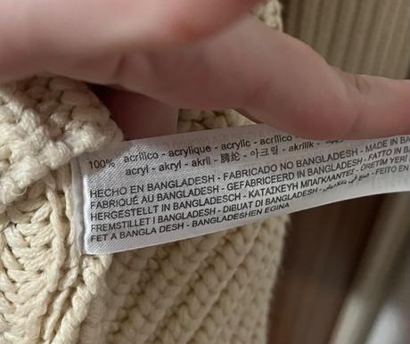 Sveter oversize, zara,s