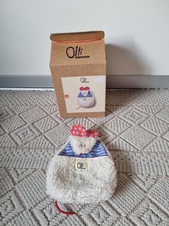 Detsky plysovy termofor zn. olli, 