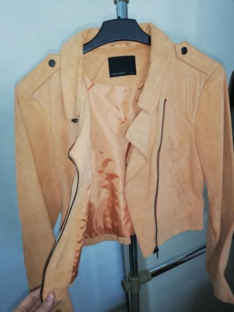 Kožená bunda vero moda č.l/40, vero moda,l