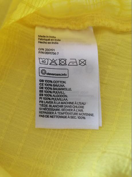 Tunika 92-98 štrukturovana, h&m,92