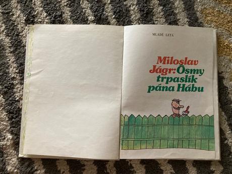 Ôsmy trpaslík pána hábu-prvé vyd.1986, 