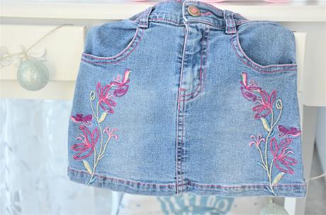 Riflová sukňa-92/98, 92