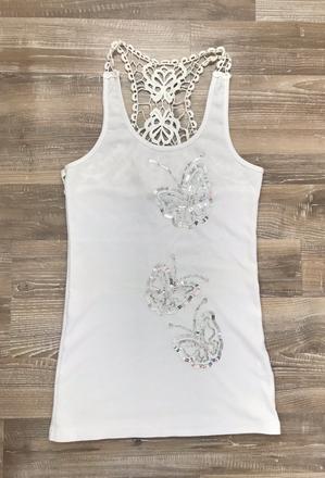 Letné tielko/tričko, l