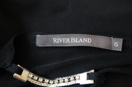 Jedinečný top river island, xs/s, river island,xs