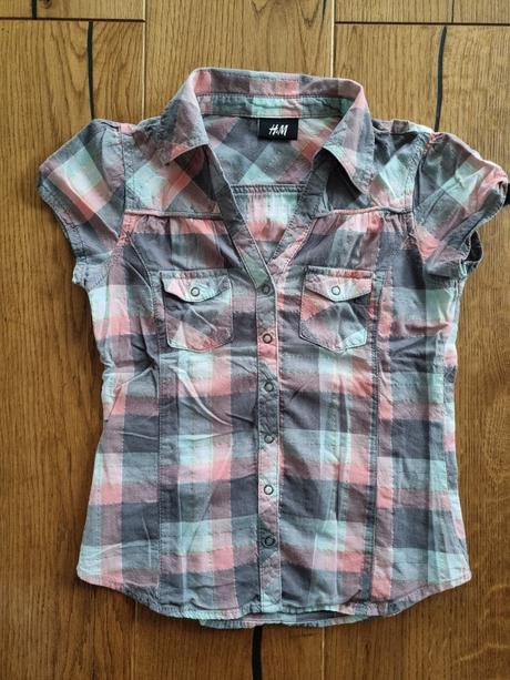 Bluzka hm 122/128, h&m,122