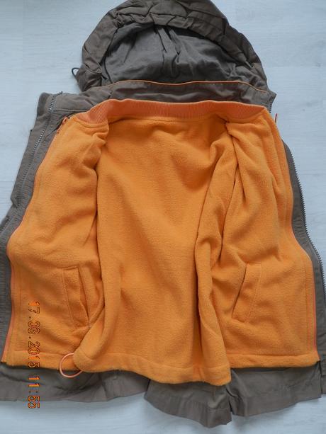 Bunda 2 v 1, mariquita,104