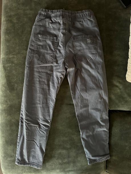 Zateplene latkove nohavice, reserved,158