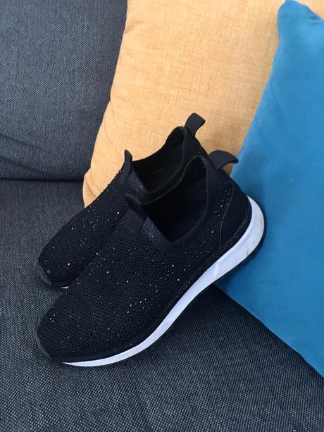 Kamienkové tenisky slip on, deichmann,37