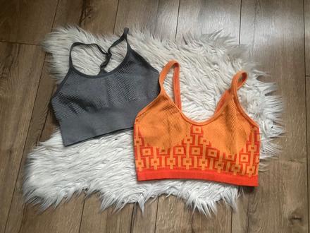 Športové elasticke topy, zara,m