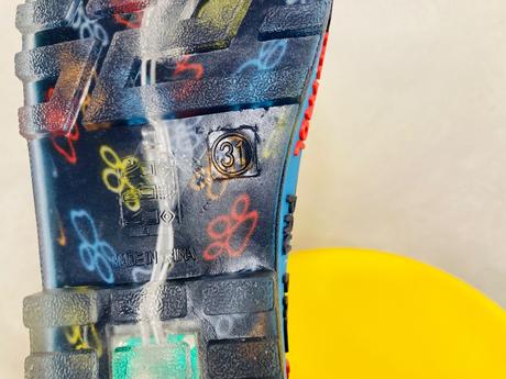 Blikajúce gumáky paw patrol v.31-20,3, f&f,31