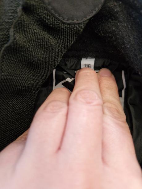 Nohavice do snehu, c&a,116