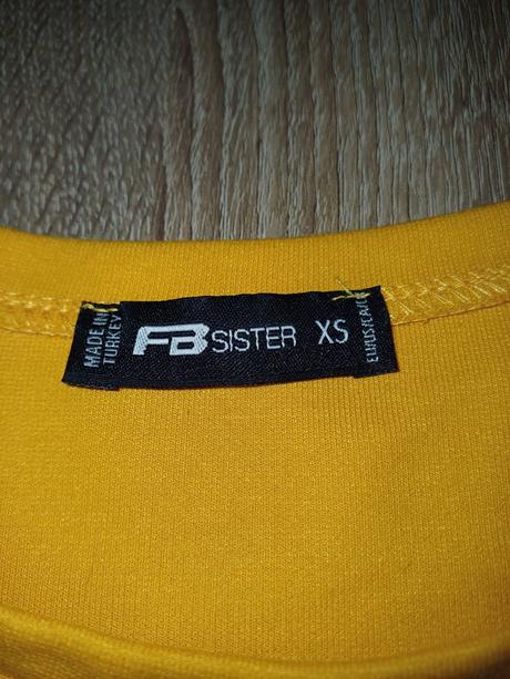 Tunika s ružou, fishbone,xs