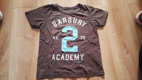 Hnedé tričko 4-6 rokov, h&m,110