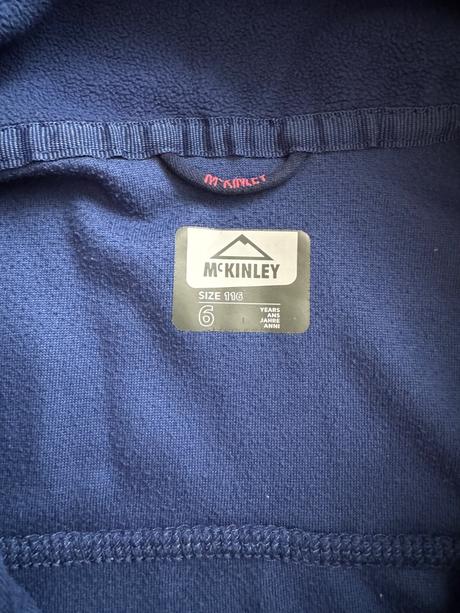 Mikina 116, s dopor. postou, mckinley,116