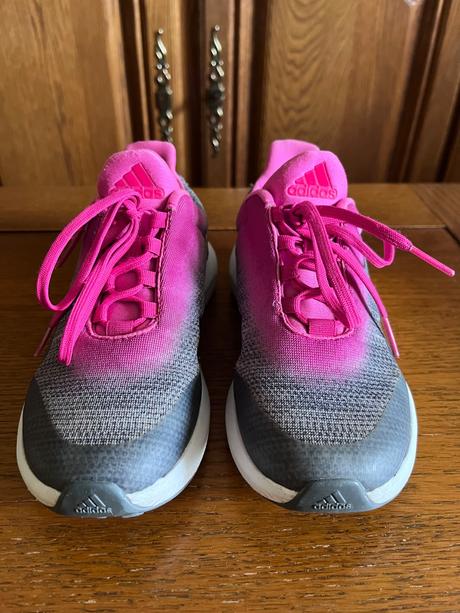 Ľahké športové tenisky adidas rapidarun uncaged, adidas,33