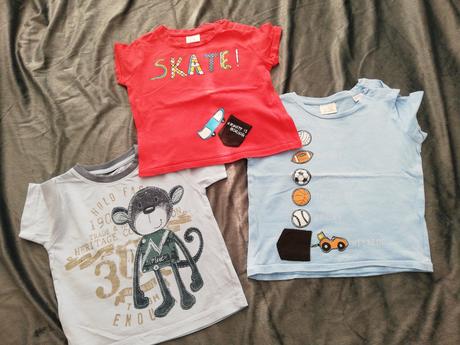 Darujem, tričká 92, zara,92