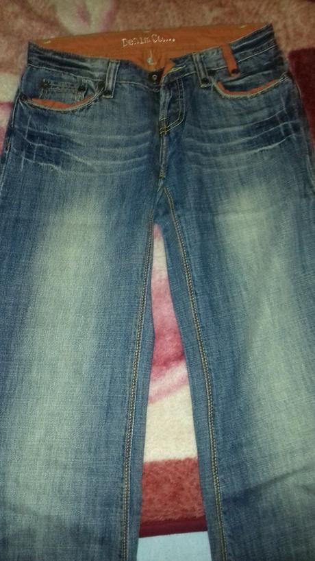 Predám dámske rifle denim, denim,38