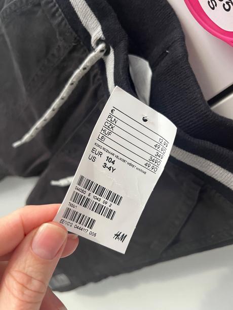 Nohavice, h&m,104