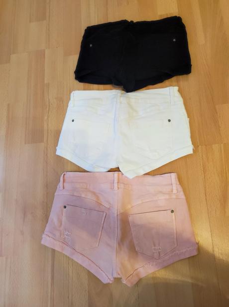 Riflové kraťasy tally weijl, tally weijl,34