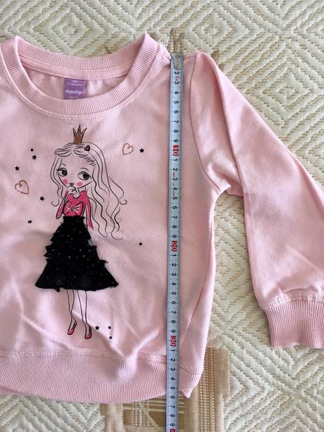 Mikina s 3d sukničkou, dopodopo,98