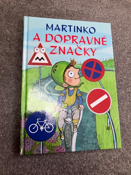 Martinko a dopravné značky, 