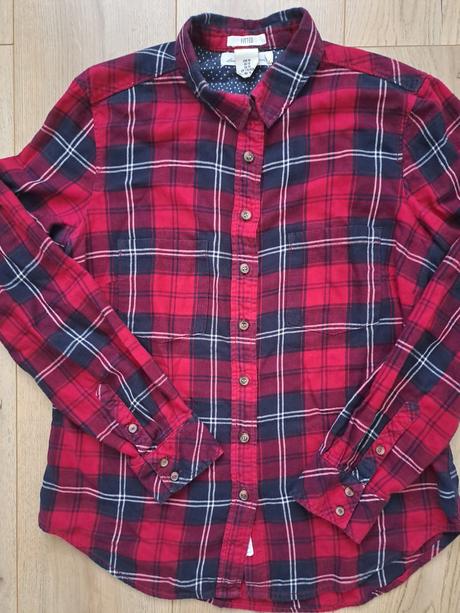 Kockovana kosela, h&m,40