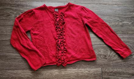 Červený sveter zara, zara,110