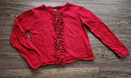 Červený sveter zara, zara,110