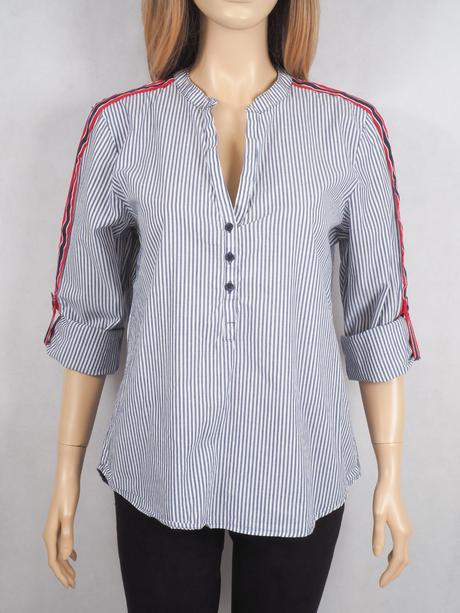 Kvalitná blúzka blue motion, 40