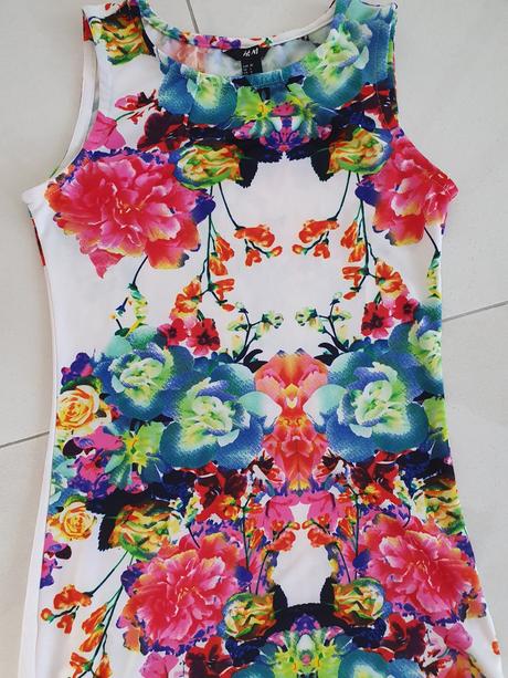 Zaujímavé letné šaty, h&m,38