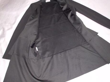 Tmavozelený kardigan illustrée, s