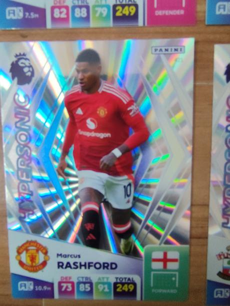 Futbalové kartičky premier league 2025 hypersonic,