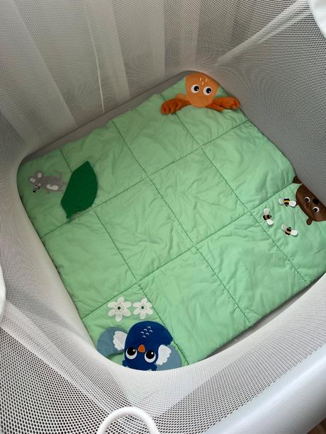 Ohrádka cam, šírka (cm): 110,dĺžka (cm): 110