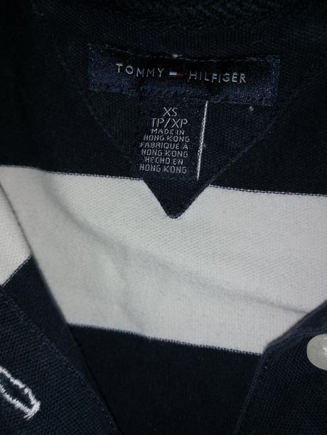 Tommy hilfiger tricko, tommy hilfiger,xs