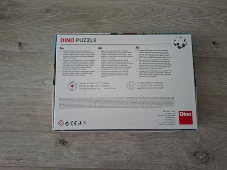Krtkova plavba puzzle 100 xl dielikov, 