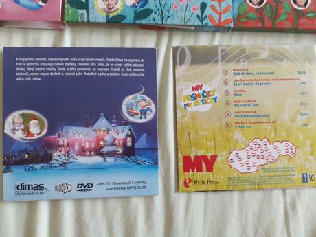 Rozprávky cd, dvd, 