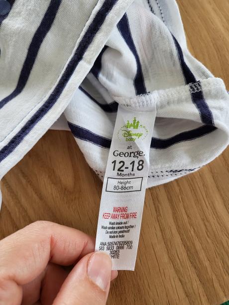 Tričko george, george,80