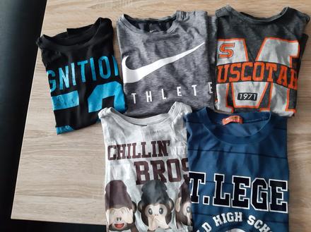 Balíček tričiek, 140