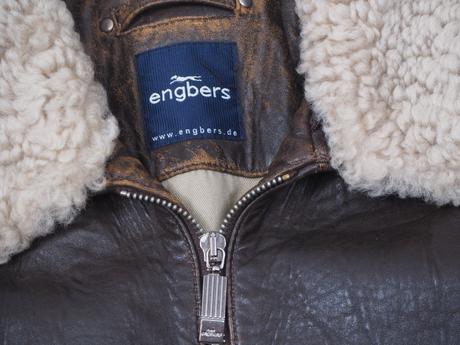 Luxusná kožená bunda engbers, xxl
