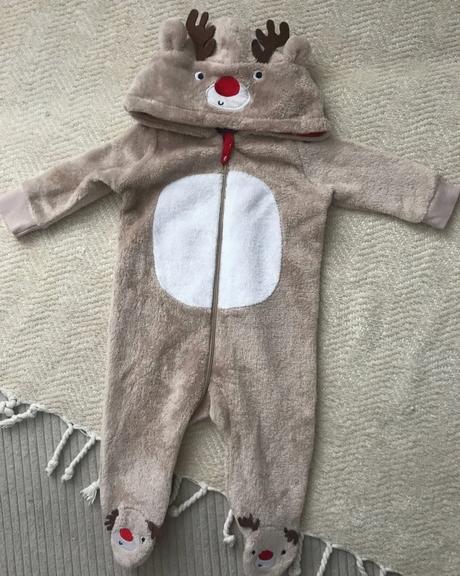 Huňatý overal sobík, pepco,62