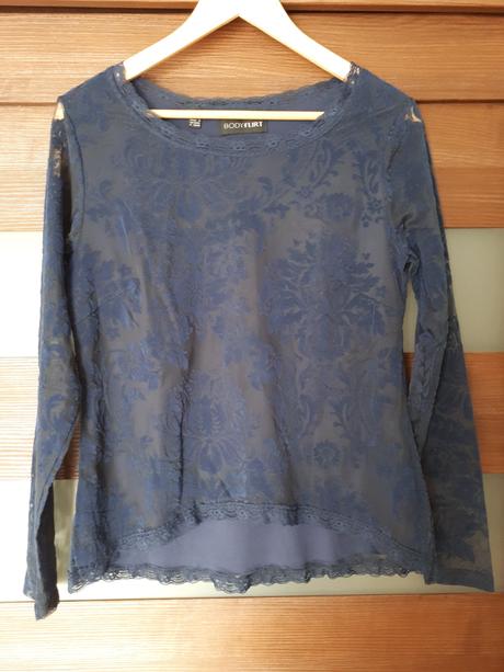 Krajkový top, bonprix,42