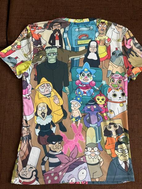 Tričko rick&morty, s