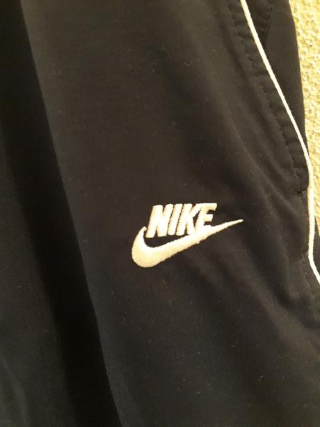 3/4 športové nohavice nike, l