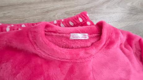 Flísové domáce oblečenie pyžamo, 146