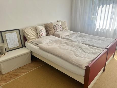 Postele, šírka (cm): 90,dĺžka (cm): 200