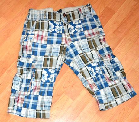 Bavlnene 3/4taky, h&m,164