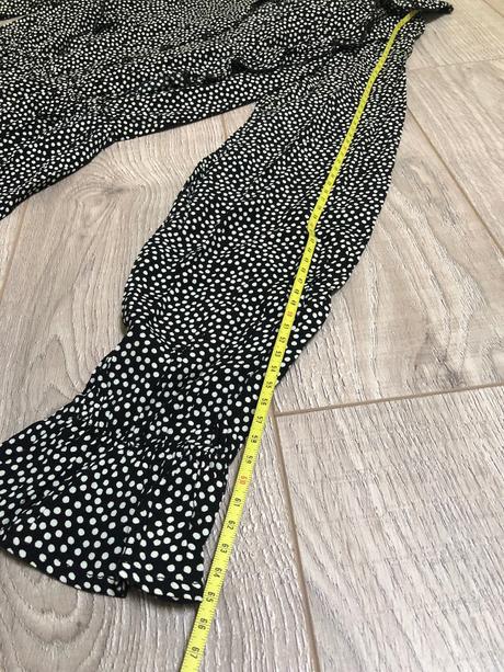 Dámske bodkovane saty s, house,s